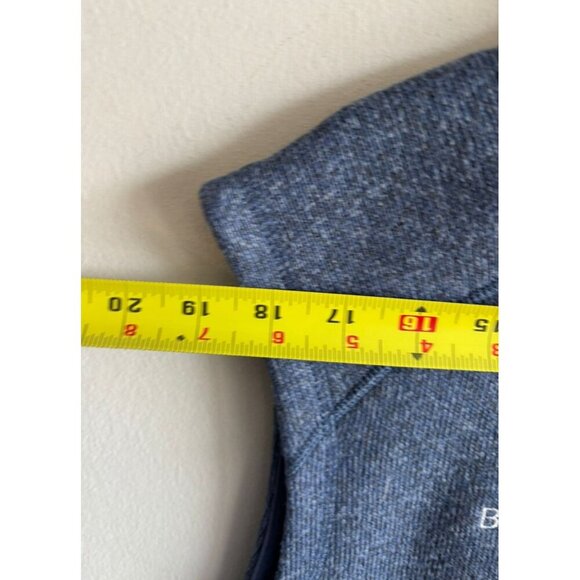 Patagonia Backroads Mens Sleeveless Full-Zip Sweater Fleece Vest Blue Sz XXL - Picture 4 of 9